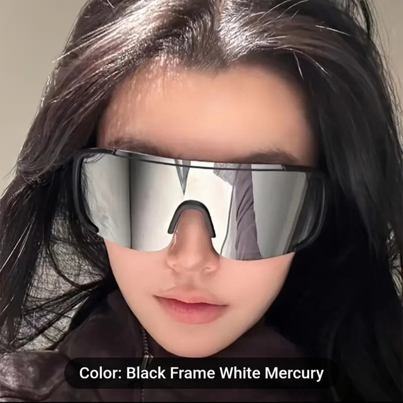 TILLYS SPORT" THE ADVENTURE" WIDE POLORIZED GLASSES - Picture 6 of 7